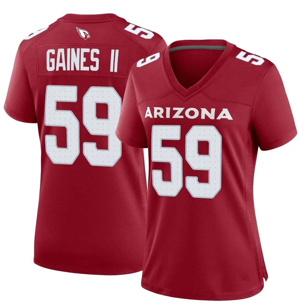 Women's Arizona Cardinals Jon Gaines Ii Nike Cardinal Game Jersey Women's Arizona Cardinals Jon Gaines Ii Nike Cardinal Game Jersey