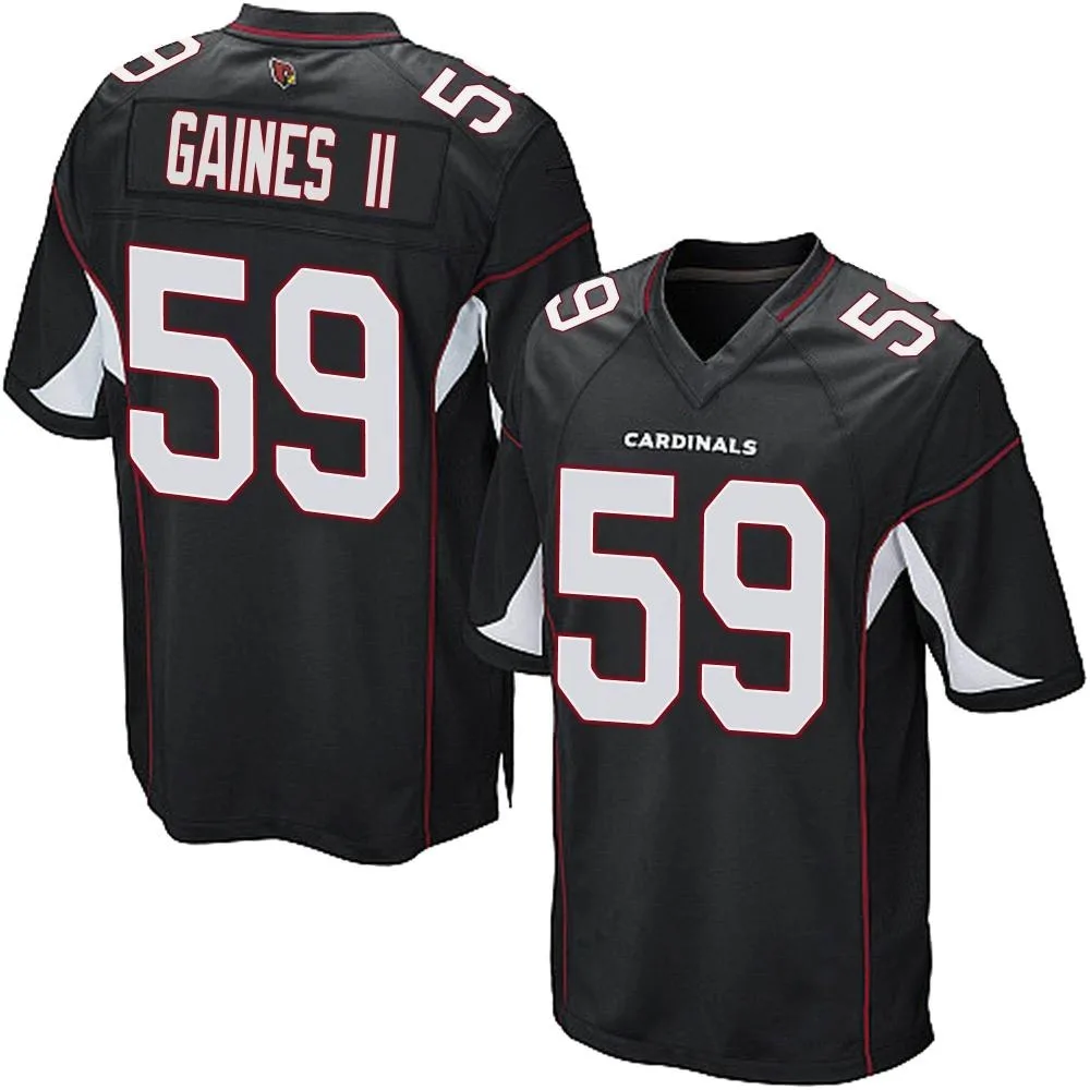Youth Arizona Cardinals Jon Gaines Ii Nike Alternate Game Black Jersey Youth Arizona Cardinals Jon Gaines Ii Nike Alternate Game Black Jersey