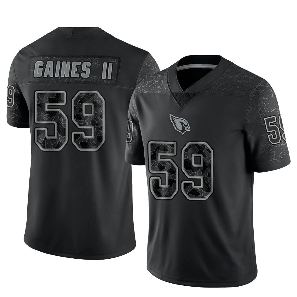 Youth Arizona Cardinals Jon Gaines Ii Nike Reflective Limited Black Jersey Youth Arizona Cardinals Jon Gaines Ii Nike Reflective Limited Black Jersey