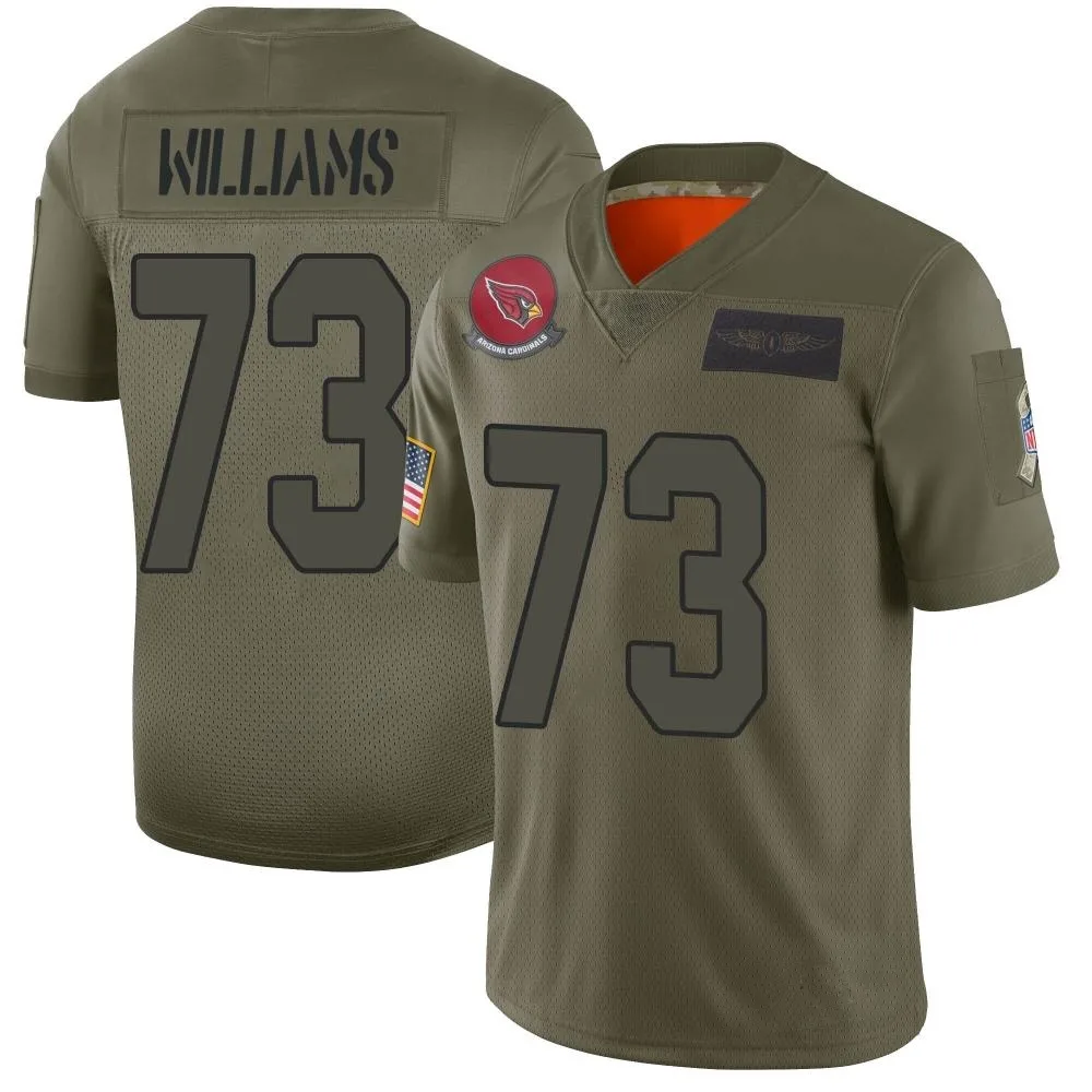 Men's Arizona Cardinals Jonah Williams Nike 2019 Salute To Service Limited Camo Jersey Men's Arizona Cardinals Jonah Williams Nike 2019 Salute To Service Limited Camo Jersey
