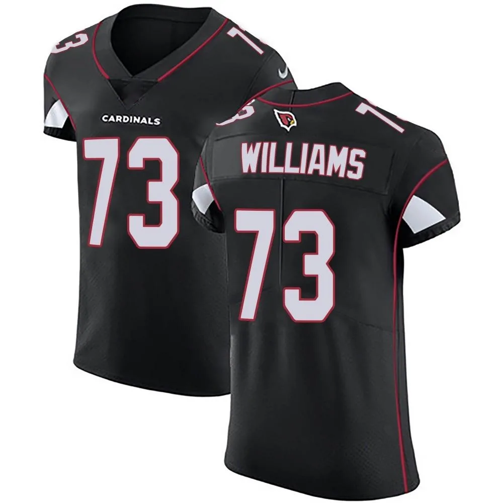 Men's Arizona Cardinals Jonah Williams Nike Alternate Vapor Untouchable Elite Black Jersey Men's Arizona Cardinals Jonah Williams Nike Alternate Vapor Untouchable Elite Black Jersey
