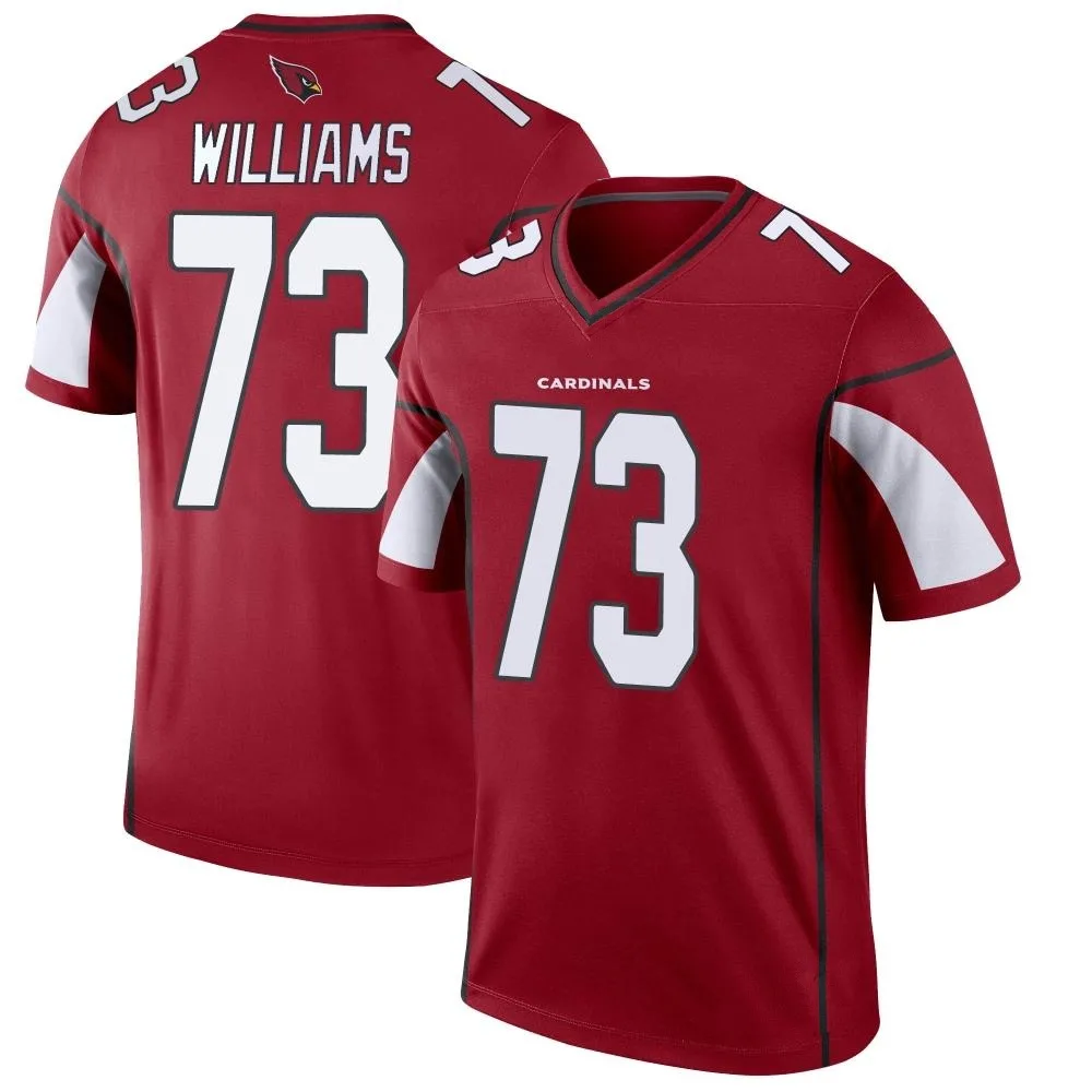 Men's Arizona Cardinals Jonah Williams Nike Cardinal Legend Jersey Men's Arizona Cardinals Jonah Williams Nike Cardinal Legend Jersey