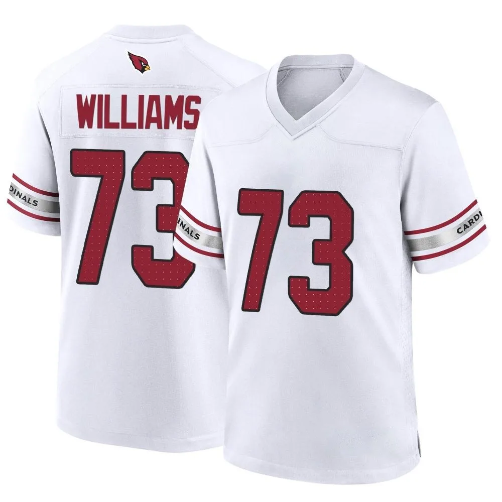 Men's Arizona Cardinals Jonah Williams Nike Game White Jersey Men's Arizona Cardinals Jonah Williams Nike Game White Jersey