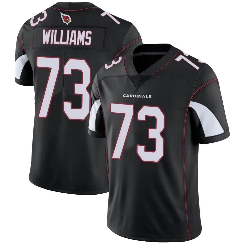 Men's Arizona Cardinals Jonah Williams Nike Vapor Untouchable Limited Black Jersey Men's Arizona Cardinals Jonah Williams Nike Vapor Untouchable Limited Black Jersey