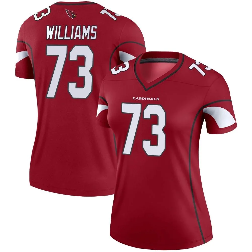 Women's Arizona Cardinals Jonah Williams Nike Cardinal Legend Jersey Women's Arizona Cardinals Jonah Williams Nike Cardinal Legend Jersey