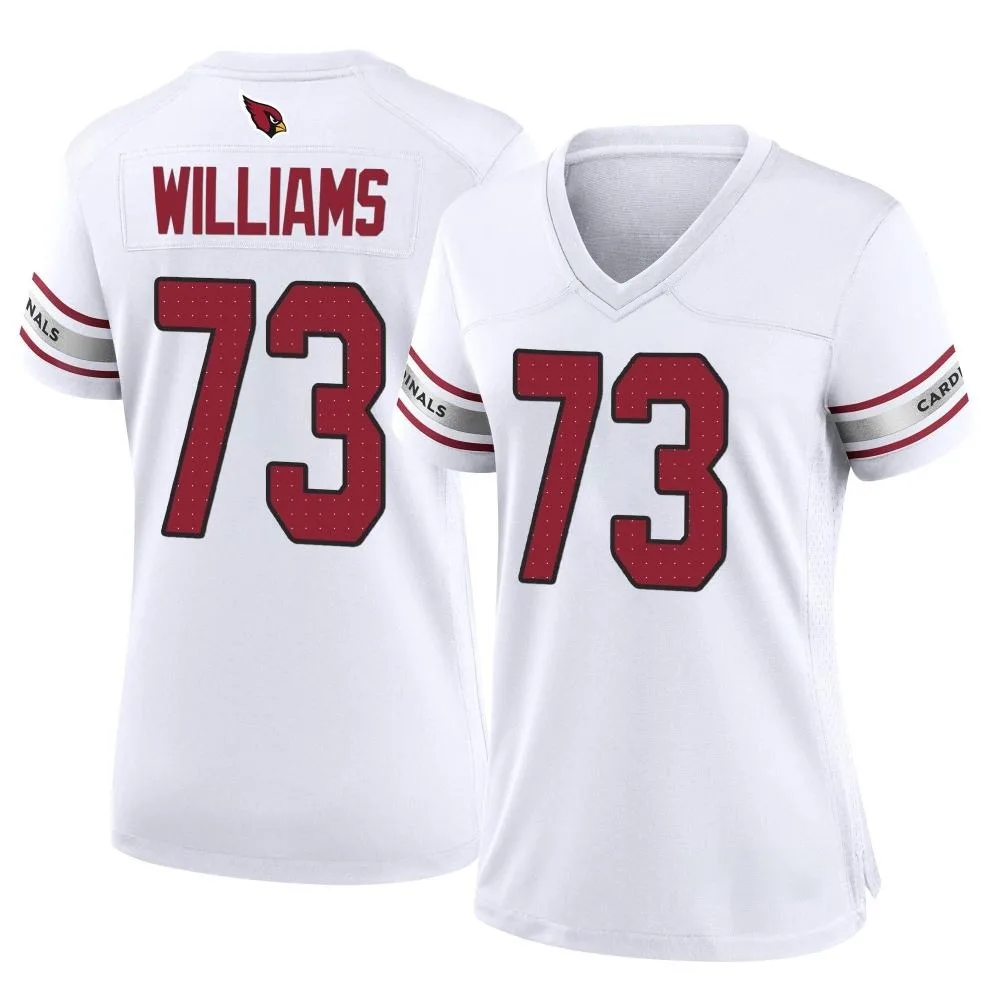 Women's Arizona Cardinals Jonah Williams Nike Game White Jersey Women's Arizona Cardinals Jonah Williams Nike Game White Jersey