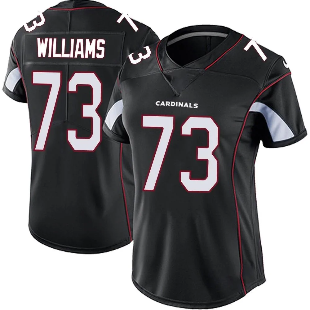 Women's Arizona Cardinals Jonah Williams Nike Vapor Untouchable Limited Black Jersey Women's Arizona Cardinals Jonah Williams Nike Vapor Untouchable Limited Black Jersey
