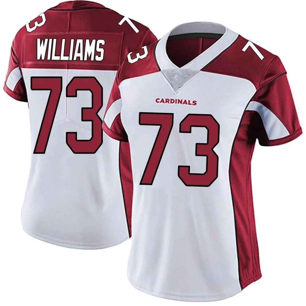 Women's Arizona Cardinals Jonah Williams Nike Vapor Untouchable Limited White Jersey Women's Arizona Cardinals Jonah Williams Nike Vapor Untouchable Limited White Jersey