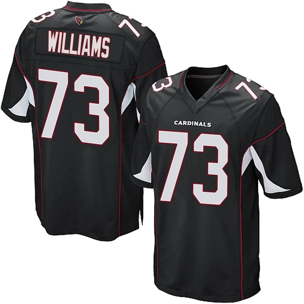Youth Arizona Cardinals Jonah Williams Nike Alternate Game Black Jersey Youth Arizona Cardinals Jonah Williams Nike Alternate Game Black Jersey