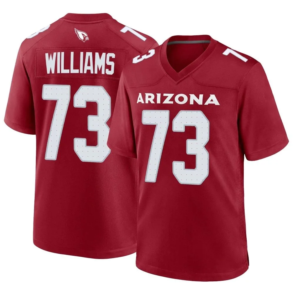 Youth Arizona Cardinals Jonah Williams Nike Cardinal Game Jersey Youth Arizona Cardinals Jonah Williams Nike Cardinal Game Jersey