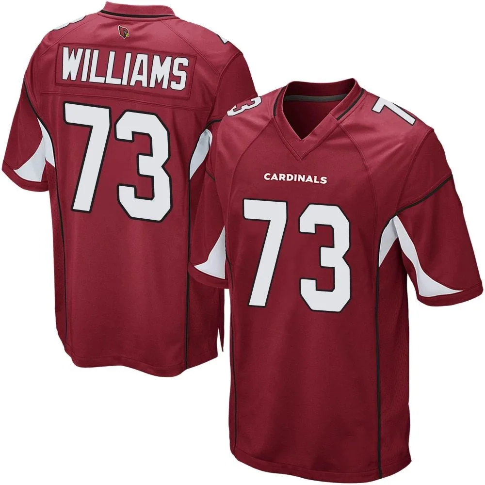 Youth Arizona Cardinals Jonah Williams Nike Cardinal Team Color Game Jersey Youth Arizona Cardinals Jonah Williams Nike Cardinal Team Color Game Jersey