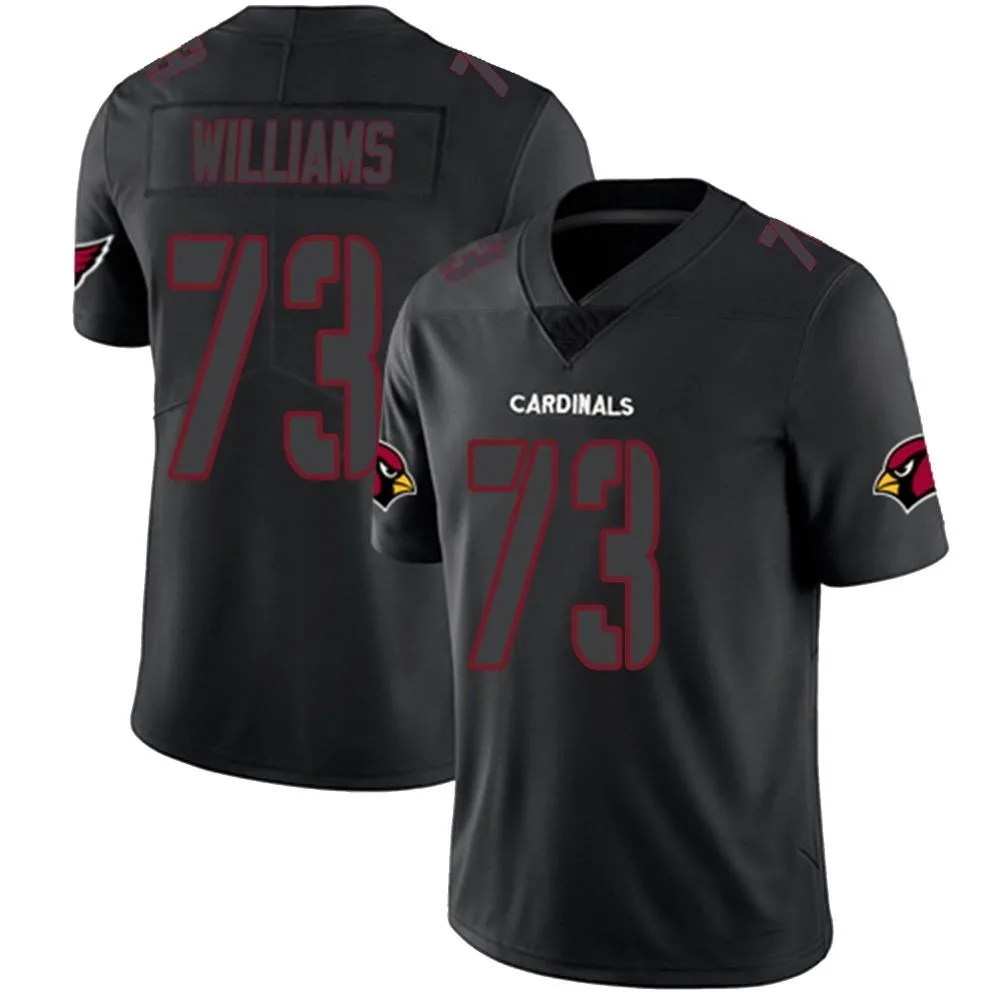 Youth Arizona Cardinals Jonah Williams Nike Limited Black Impact Jersey Youth Arizona Cardinals Jonah Williams Nike Limited Black Impact Jersey
