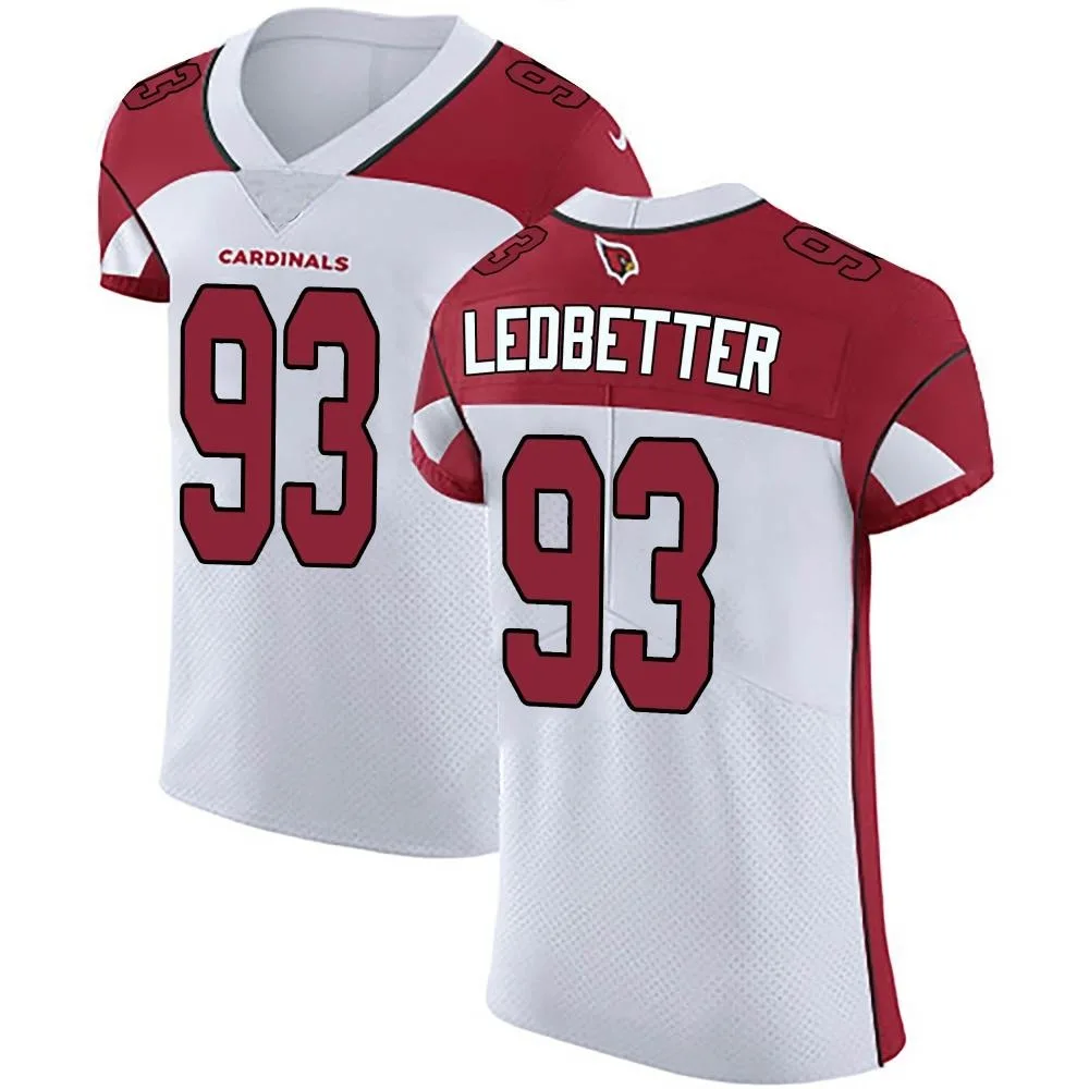 Men's Arizona Cardinals Jonathan Ledbetter Nike Vapor Untouchable Elite White Jersey Men's Arizona Cardinals Jonathan Ledbetter Nike Vapor Untouchable Elite White Jersey