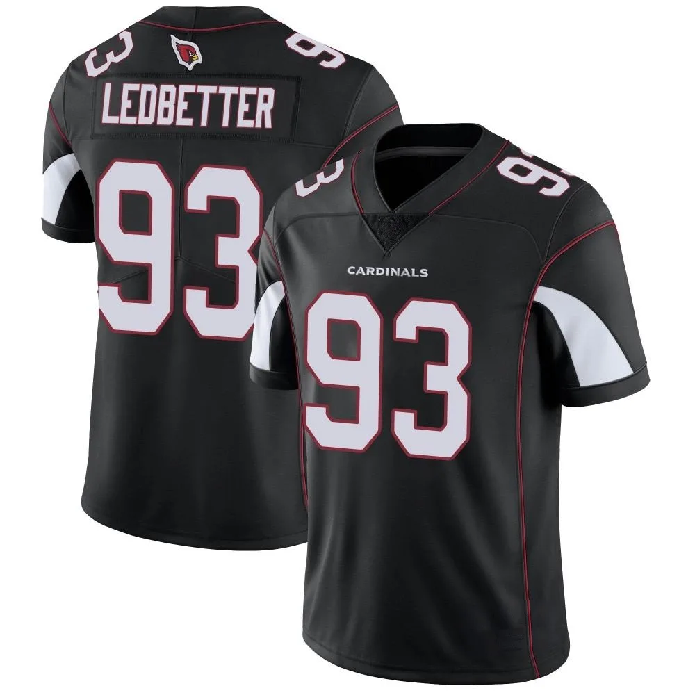 Men's Arizona Cardinals Jonathan Ledbetter Nike Vapor Untouchable Limited Black Jersey Men's Arizona Cardinals Jonathan Ledbetter Nike Vapor Untouchable Limited Black Jersey
