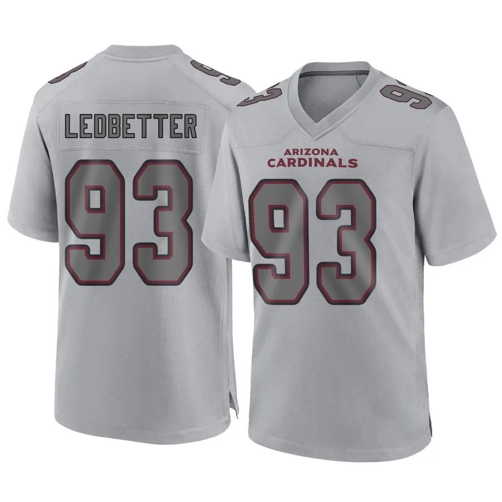 Youth Arizona Cardinals Jonathan Ledbetter Nike Atmosphere Fashion Game Gray Jersey Youth Arizona Cardinals Jonathan Ledbetter Nike Atmosphere Fashion Game Gray Jersey