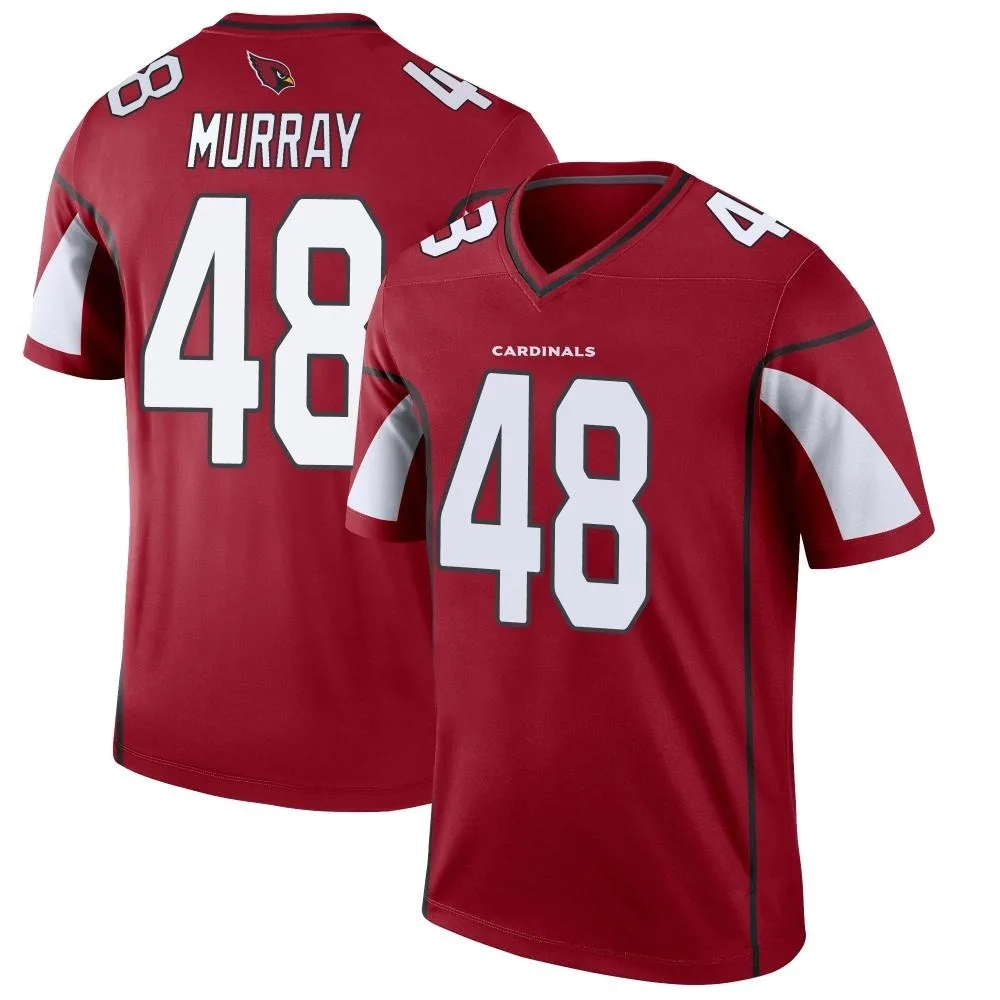 Men's Arizona Cardinals Jordan Murray Nike Cardinal Legend Jersey Men's Arizona Cardinals Jordan Murray Nike Cardinal Legend Jersey