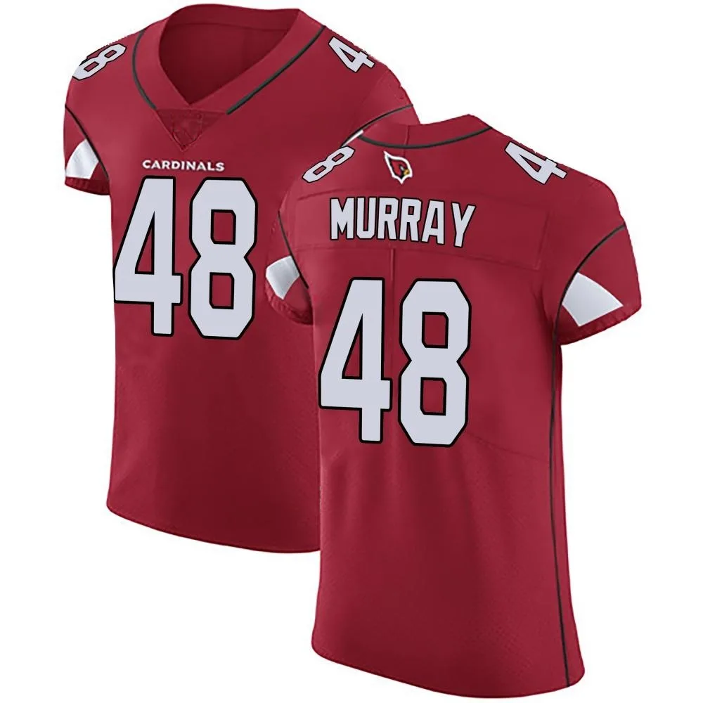 Men's Arizona Cardinals Jordan Murray Nike Team Color Vapor Untouchable Elite Red Jersey