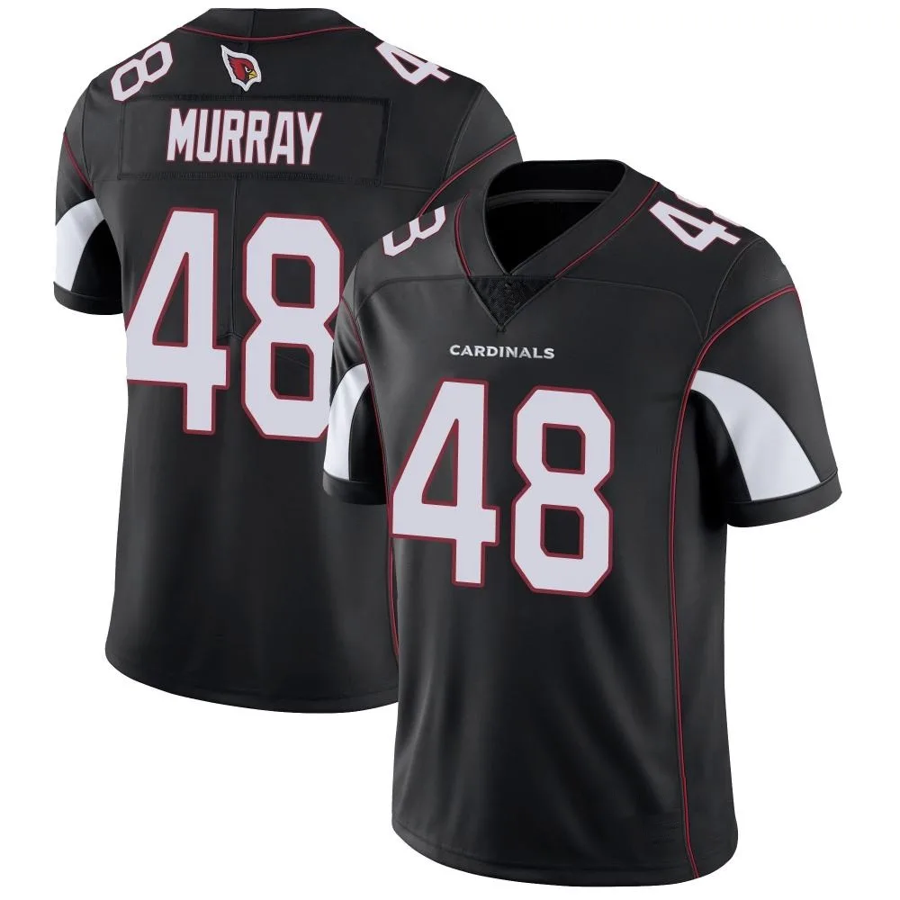 Men's Arizona Cardinals Jordan Murray Nike Vapor Untouchable Limited Black Jersey Men's Arizona Cardinals Jordan Murray Nike Vapor Untouchable Limited Black Jersey
