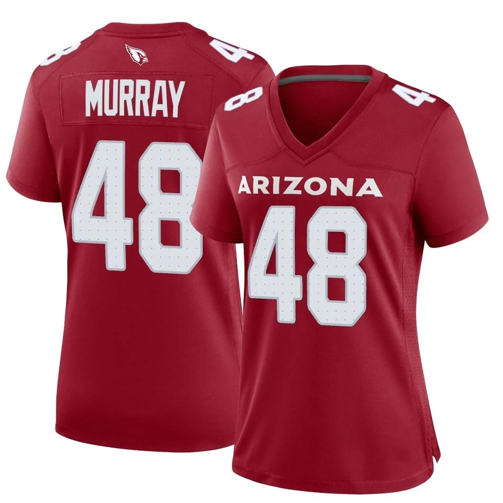 Women's Arizona Cardinals Jordan Murray Nike Cardinal Game Jersey Women's Arizona Cardinals Jordan Murray Nike Cardinal Game Jersey