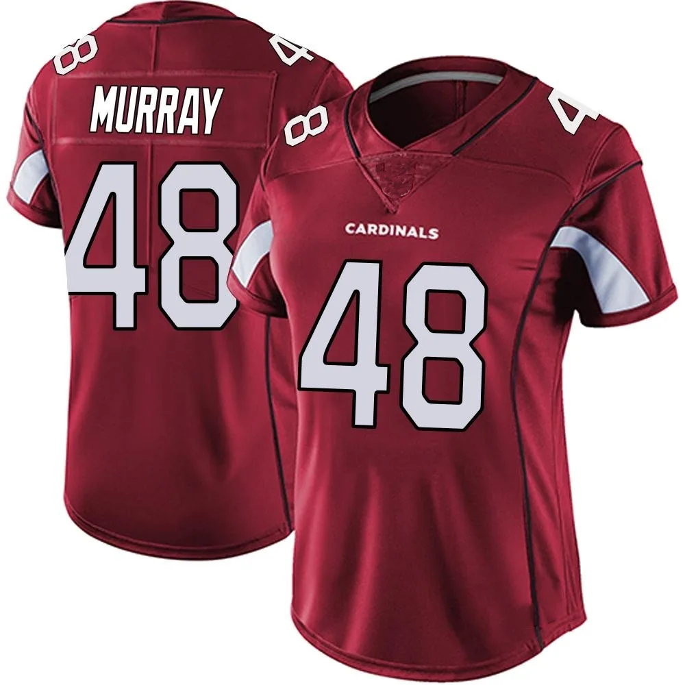 Women's Arizona Cardinals Jordan Murray Nike Vapor Team Color Untouchable Limited Red Jersey Women's Arizona Cardinals Jordan Murray Nike Vapor Team Color Untouchable Limited Red Jersey