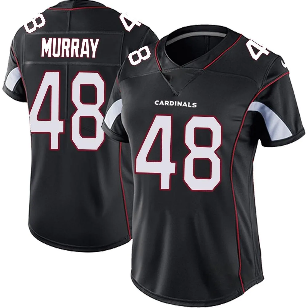 Women's Arizona Cardinals Jordan Murray Nike Vapor Untouchable Limited Black Jersey Women's Arizona Cardinals Jordan Murray Nike Vapor Untouchable Limited Black Jersey