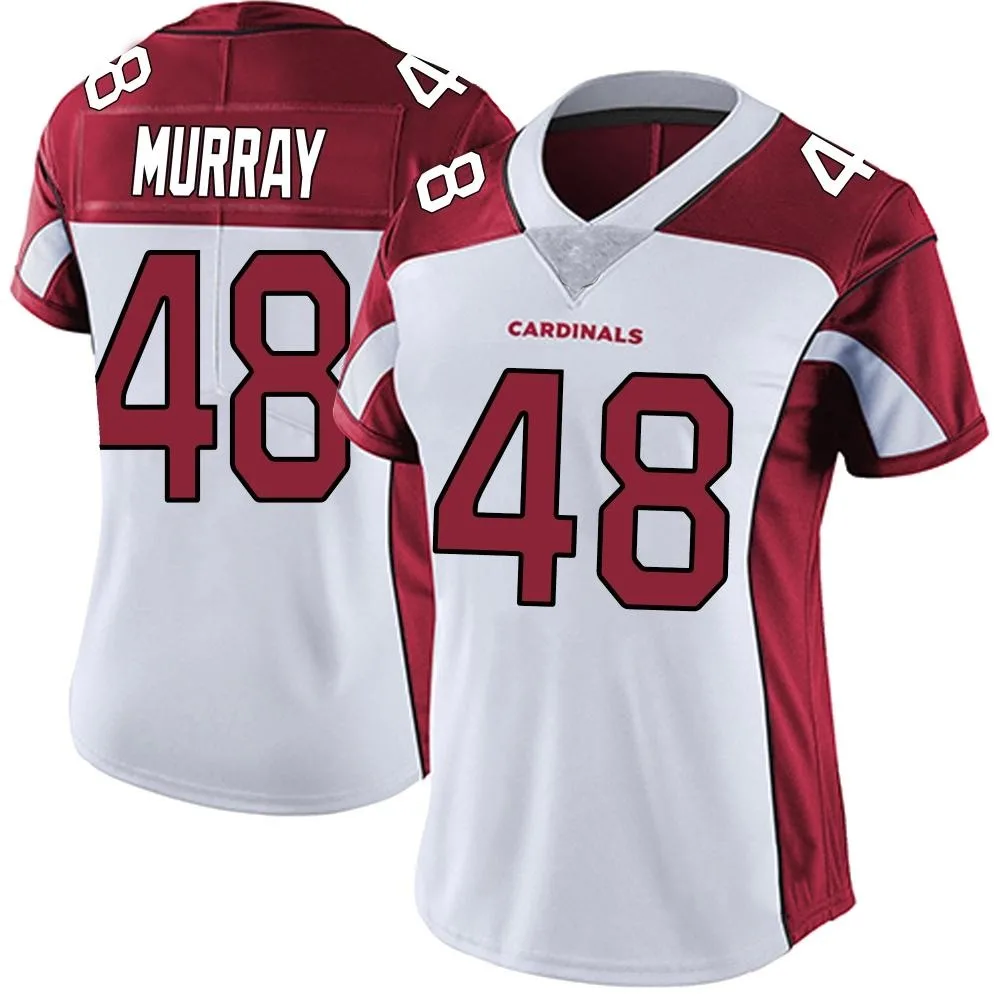 Women's Arizona Cardinals Jordan Murray Nike Vapor Untouchable Limited White Jersey Women's Arizona Cardinals Jordan Murray Nike Vapor Untouchable Limited White Jersey