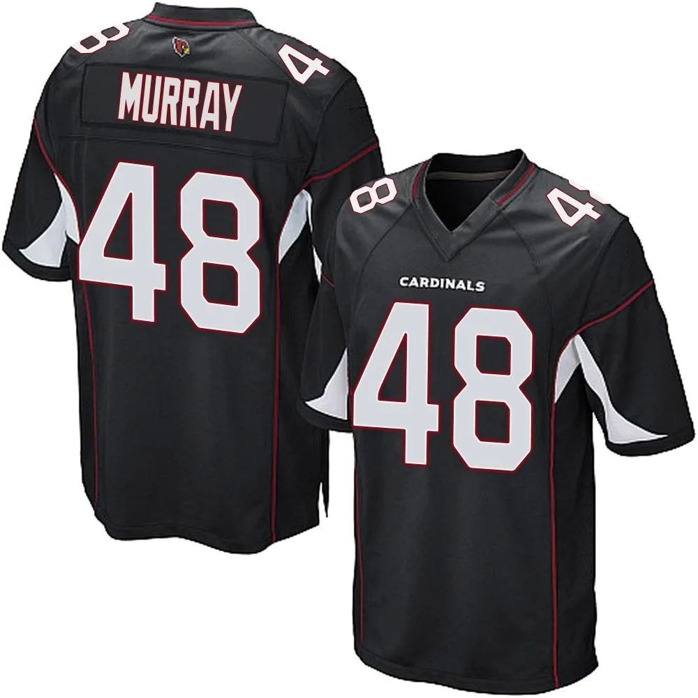 Youth Arizona Cardinals Jordan Murray Nike Alternate Game Black Jersey Youth Arizona Cardinals Jordan Murray Nike Alternate Game Black Jersey