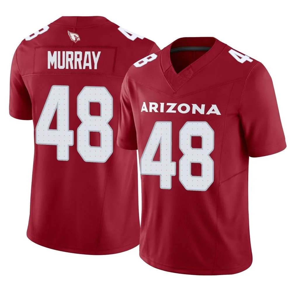 Youth Arizona Cardinals Jordan Murray Nike Cardinal Vapor F.U.S.E. Limited Jersey Youth Arizona Cardinals Jordan Murray Nike Cardinal Vapor F.U.S.E. Limited Jersey