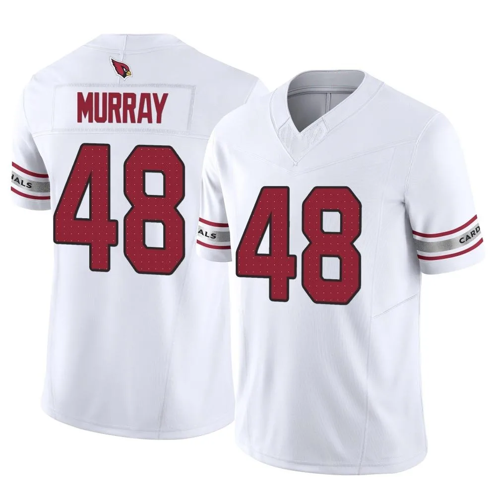 Youth Arizona Cardinals Jordan Murray Nike Vapor F.U.S.E. Limited White Jersey Youth Arizona Cardinals Jordan Murray Nike Vapor F.U.S.E. Limited White Jersey