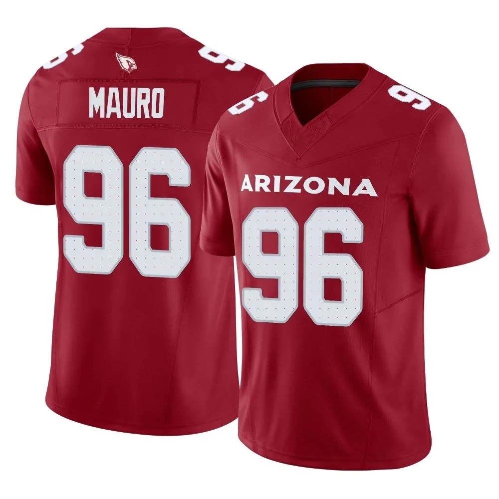 Men's Arizona Cardinals Josh Mauro Nike Cardinal Vapor F.U.S.E. Limited Jersey Men's Arizona Cardinals Josh Mauro Nike Cardinal Vapor F.U.S.E. Limited Jersey
