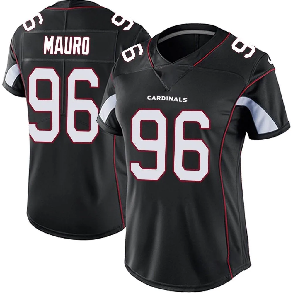 Women's Arizona Cardinals Josh Mauro Nike Vapor Untouchable Limited Black Jersey Women's Arizona Cardinals Josh Mauro Nike Vapor Untouchable Limited Black Jersey