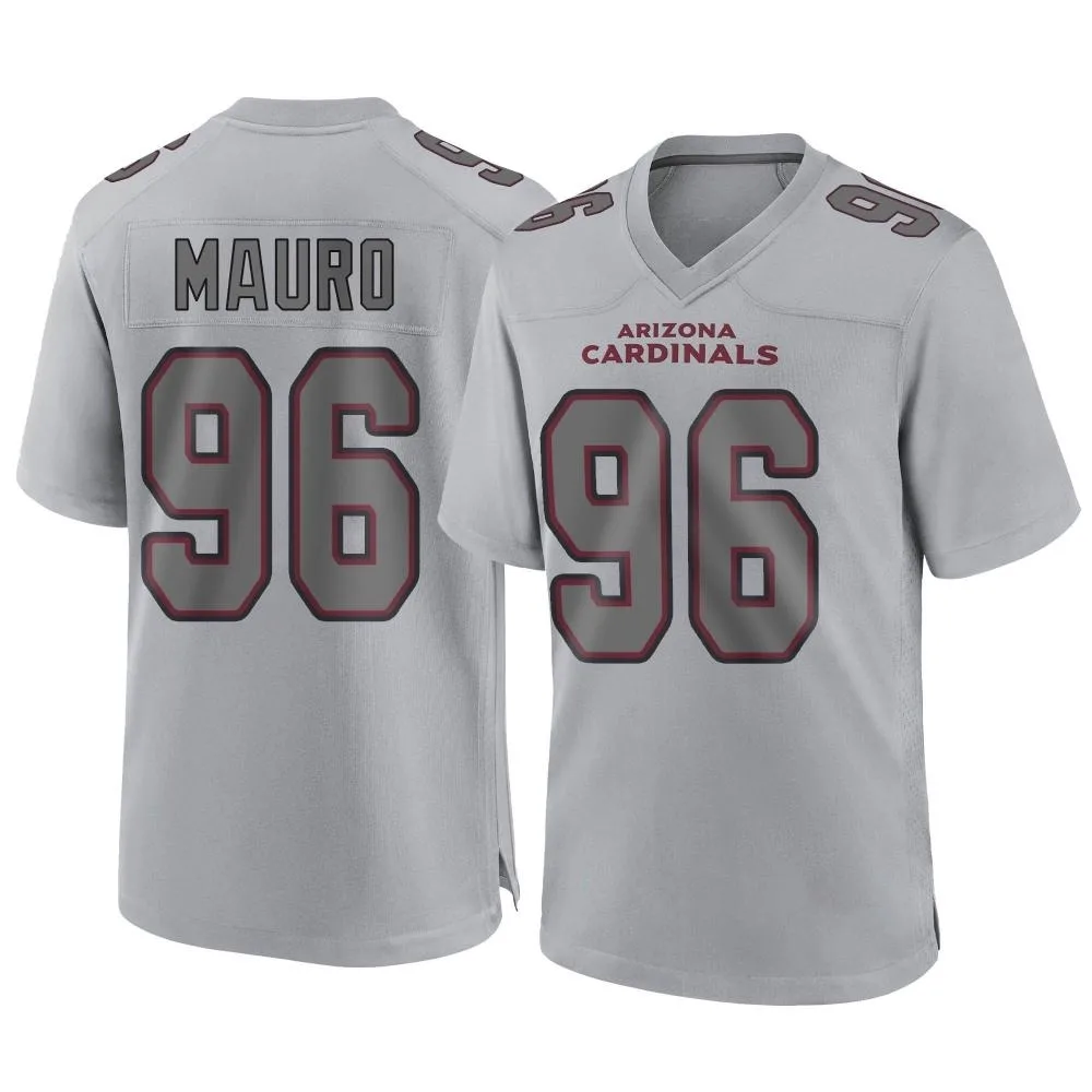 Youth Arizona Cardinals Josh Mauro Nike Atmosphere Fashion Game Gray Jersey Youth Arizona Cardinals Josh Mauro Nike Atmosphere Fashion Game Gray Jersey