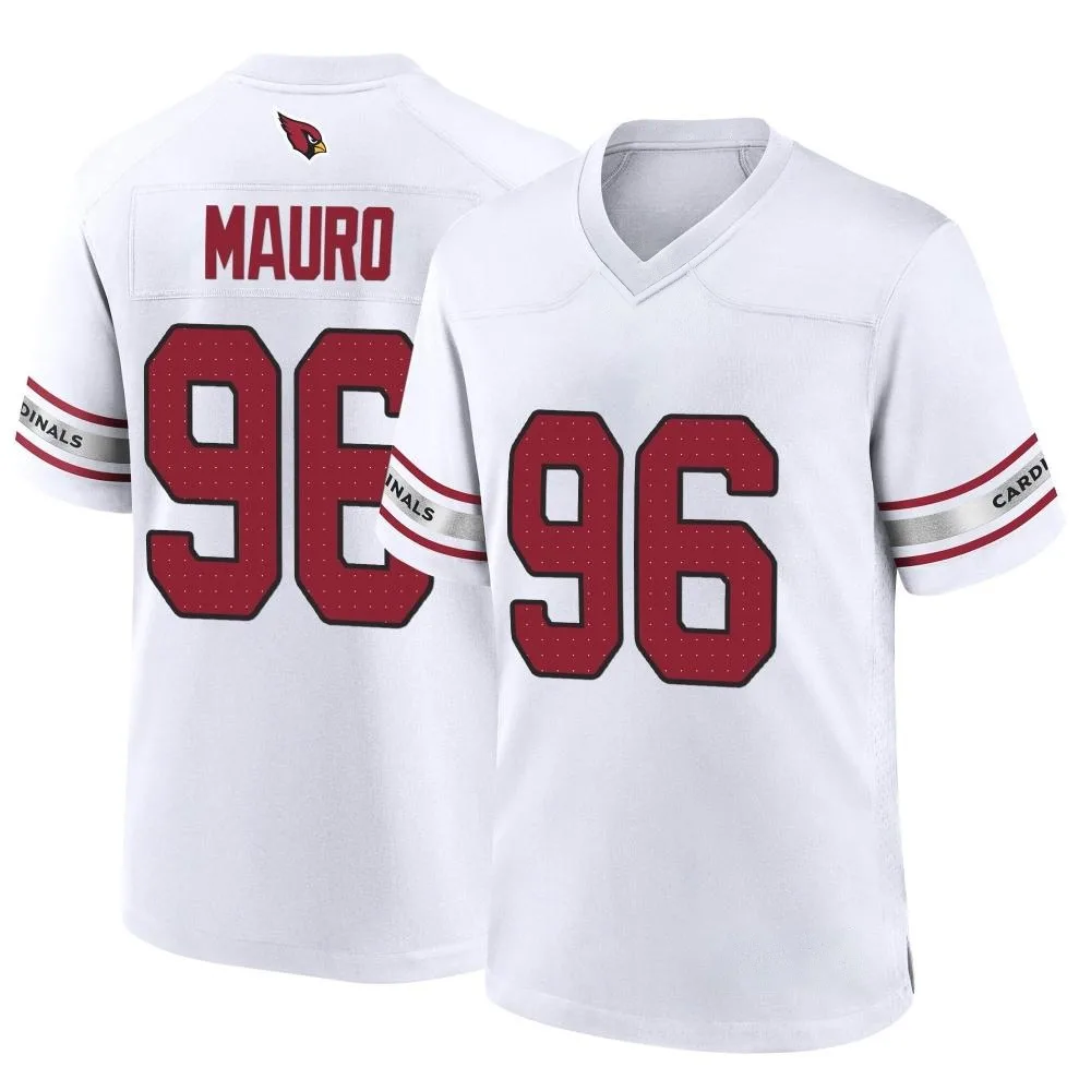 Youth Arizona Cardinals Josh Mauro Nike Game White Jersey Youth Arizona Cardinals Josh Mauro Nike Game White Jersey