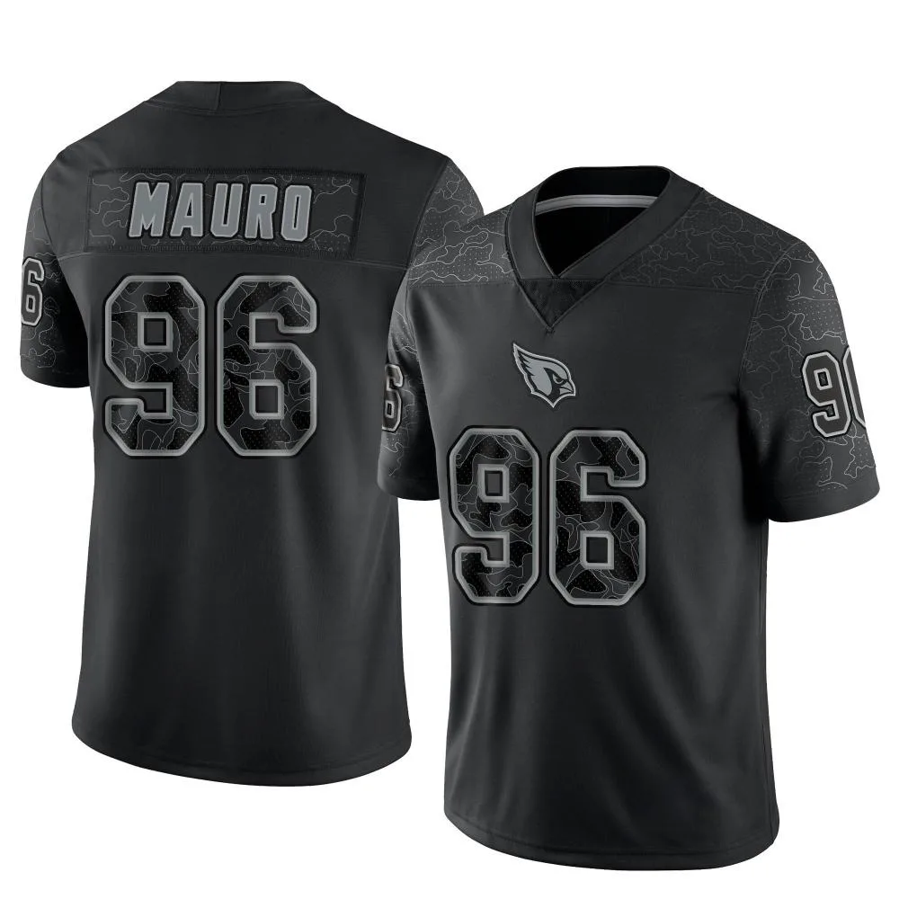 Youth Arizona Cardinals Josh Mauro Nike Reflective Limited Black Jersey Youth Arizona Cardinals Josh Mauro Nike Reflective Limited Black Jersey