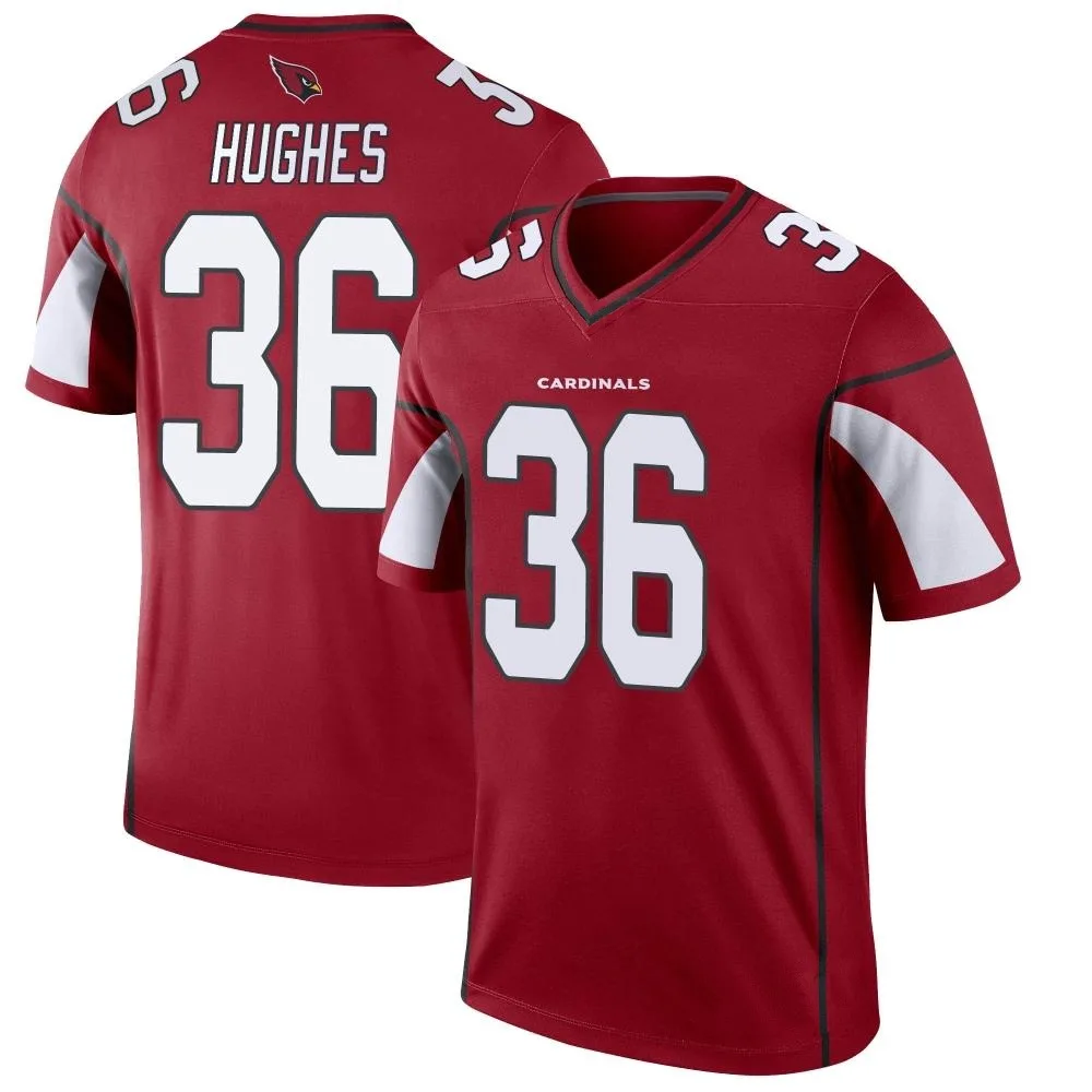 Men's Arizona Cardinals Juju Hughes Nike Cardinal Legend Jersey Men's Arizona Cardinals Juju Hughes Nike Cardinal Legend Jersey