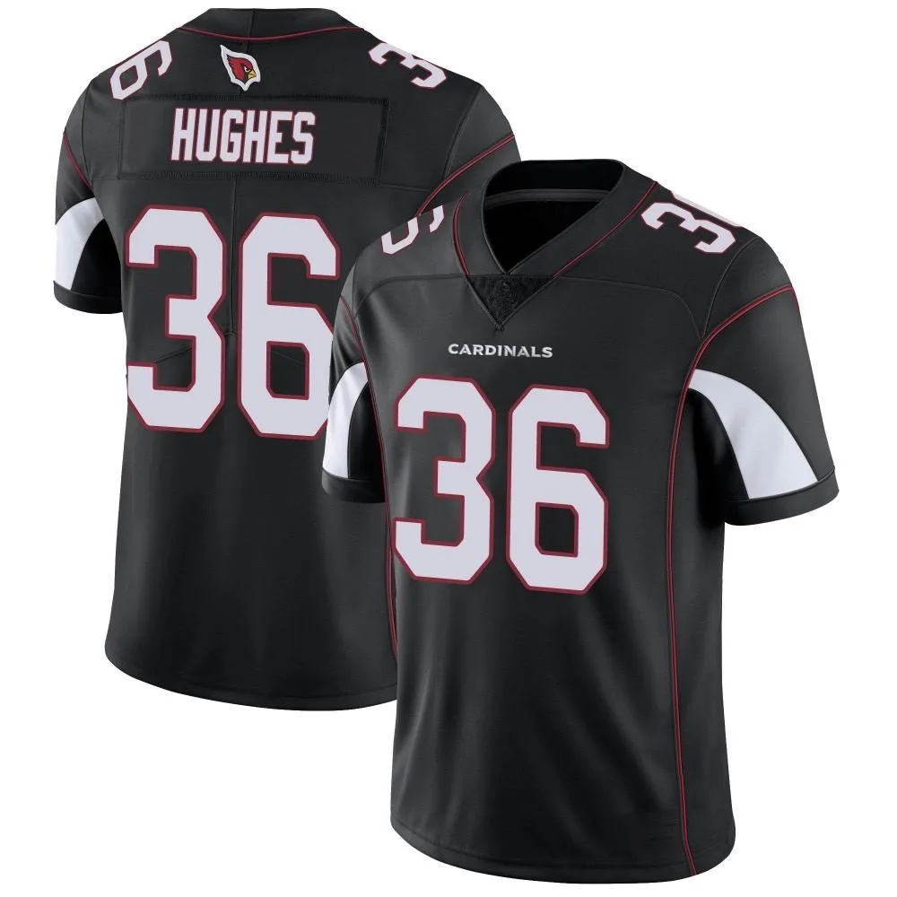 Men's Arizona Cardinals Juju Hughes Nike Vapor Untouchable Limited Black Jersey Men's Arizona Cardinals Juju Hughes Nike Vapor Untouchable Limited Black Jersey