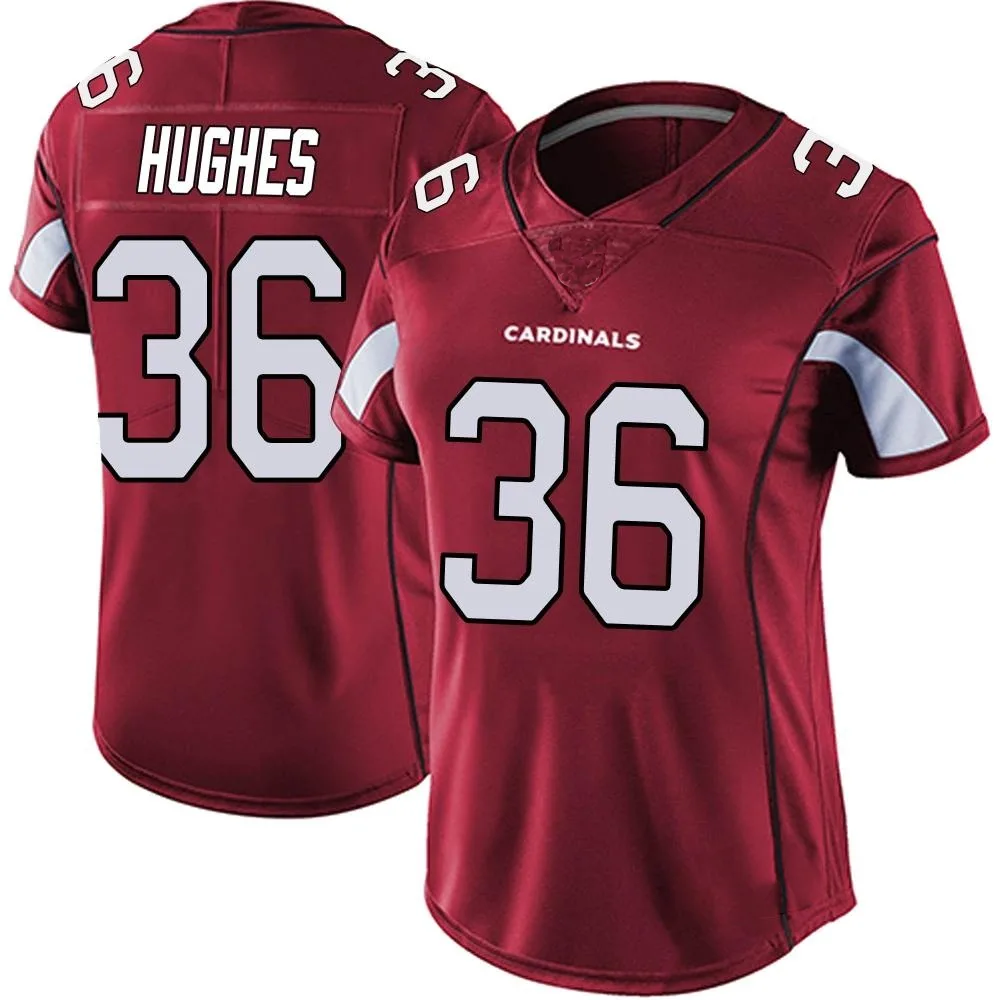 Women's Arizona Cardinals Juju Hughes Nike Vapor Team Color Untouchable Limited Red Jersey Women's Arizona Cardinals Juju Hughes Nike Vapor Team Color Untouchable Limited Red Jersey