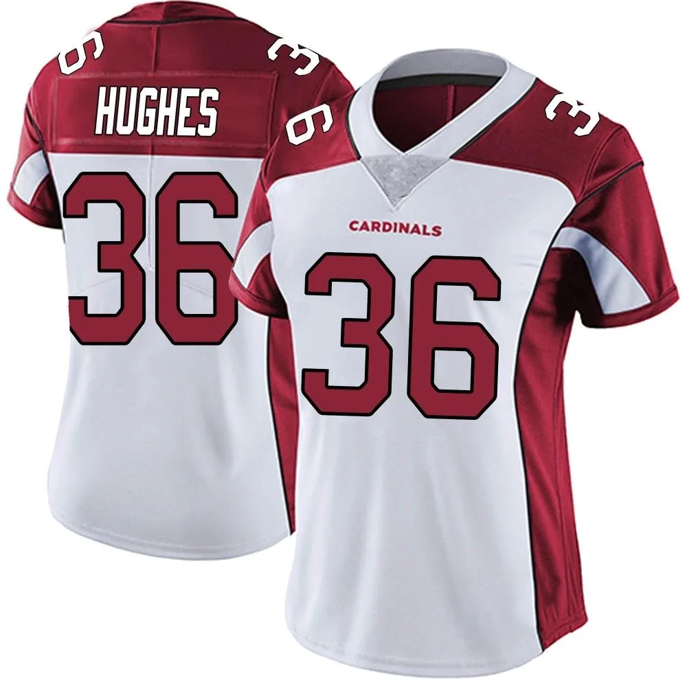 Women's Arizona Cardinals Juju Hughes Nike Vapor Untouchable Limited White Jersey Women's Arizona Cardinals Juju Hughes Nike Vapor Untouchable Limited White Jersey