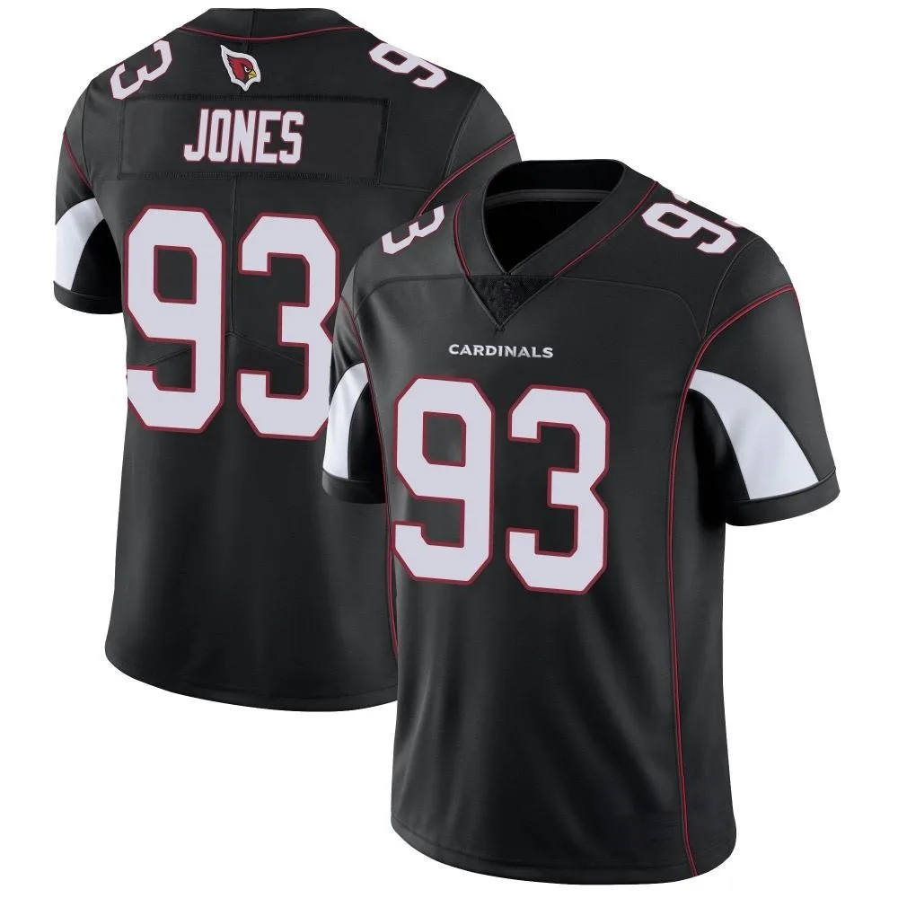 Men's Arizona Cardinals Justin Jones Nike Vapor Untouchable Limited Black Jersey Men's Arizona Cardinals Justin Jones Nike Vapor Untouchable Limited Black Jersey