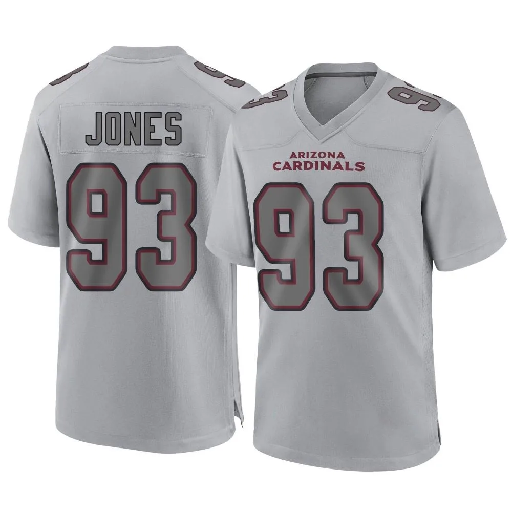 Youth Arizona Cardinals Justin Jones Nike Atmosphere Fashion Game Gray Jersey Youth Arizona Cardinals Justin Jones Nike Atmosphere Fashion Game Gray Jersey