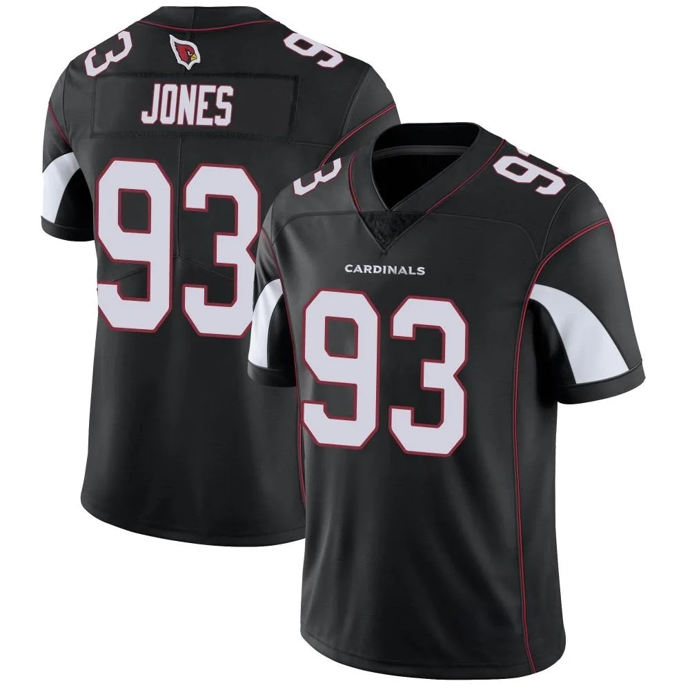 Youth Arizona Cardinals Justin Jones Nike Vapor Untouchable Limited Black Jersey Youth Arizona Cardinals Justin Jones Nike Vapor Untouchable Limited Black Jersey