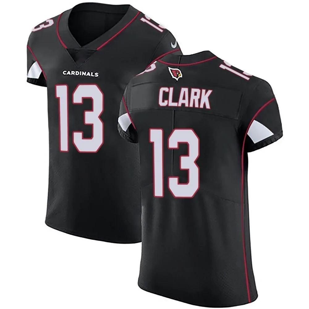 Men's Arizona Cardinals Kei'trel Clark Nike Alternate Vapor Untouchable Elite Black Jersey Men's Arizona Cardinals Kei'trel Clark Nike Alternate Vapor Untouchable Elite Black Jersey