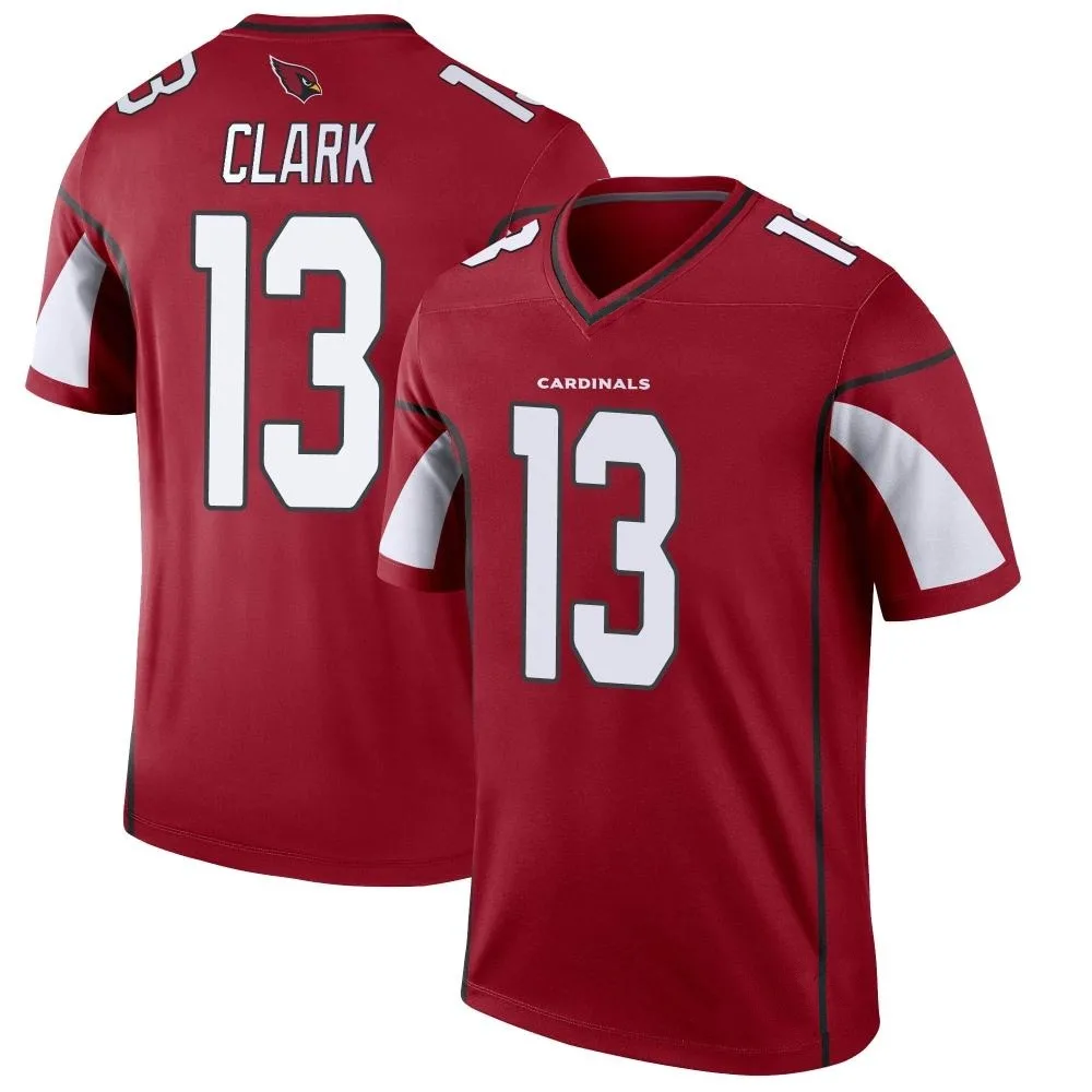 Men's Arizona Cardinals Kei'trel Clark Nike Cardinal Legend Jersey Men's Arizona Cardinals Kei'trel Clark Nike Cardinal Legend Jersey