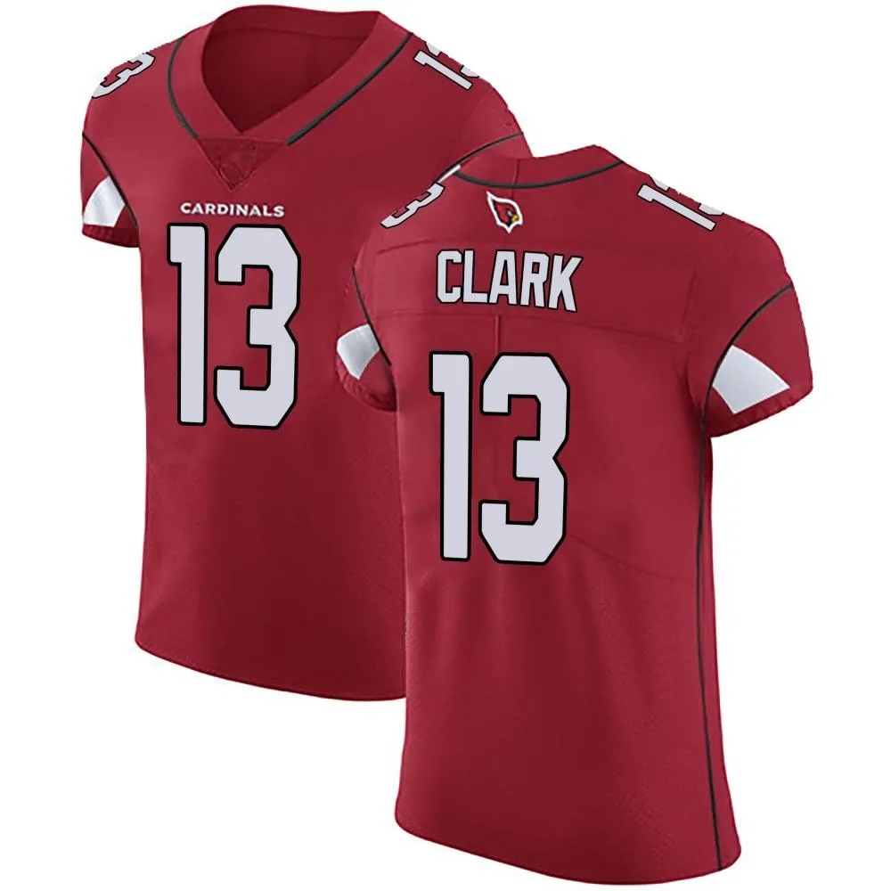 Men's Arizona Cardinals Kei'trel Clark Nike Team Color Vapor Untouchable Elite Red Jersey Men's Arizona Cardinals Kei'trel Clark Nike Team Color Vapor Untouchable Elite Red Jersey