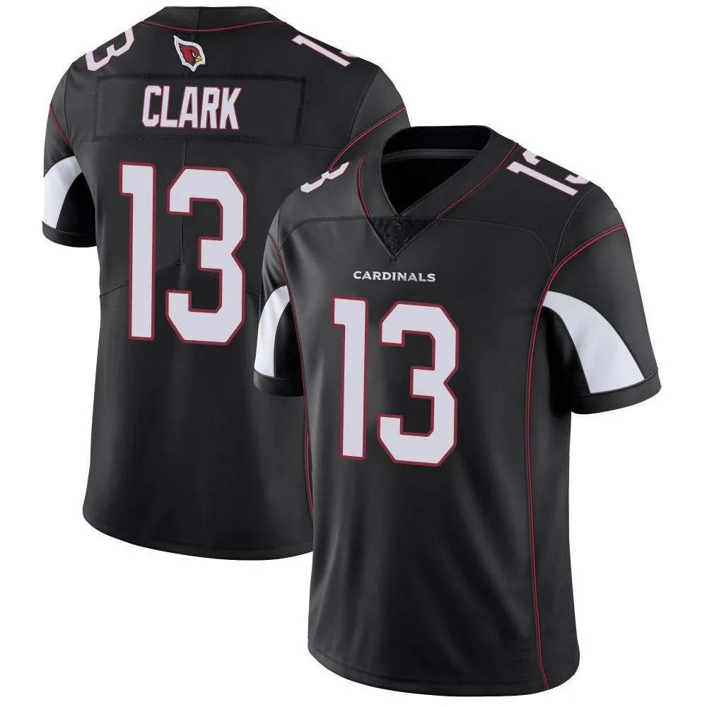 Men's Arizona Cardinals Kei'trel Clark Nike Vapor Untouchable Limited Black Jersey Men's Arizona Cardinals Kei'trel Clark Nike Vapor Untouchable Limited Black Jersey