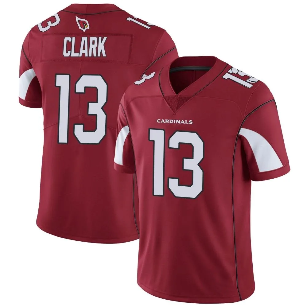 Youth Arizona Cardinals Kei'trel Clark Nike Cardinal Team Color Vapor Untouchable Limited Jersey Youth Arizona Cardinals Kei'trel Clark Nike Cardinal Team Color Vapor Untouchable Limited Jersey