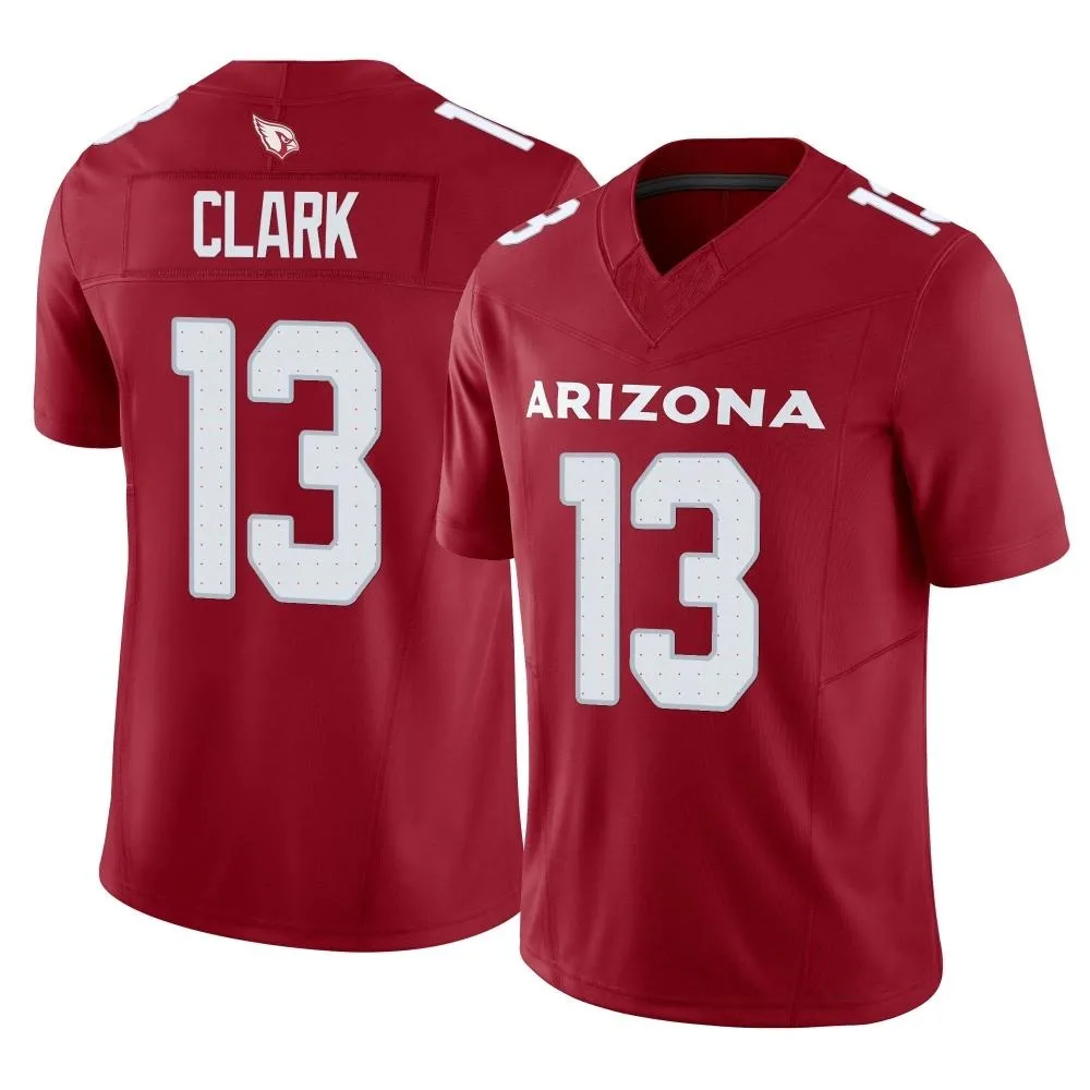 Youth Arizona Cardinals Kei'trel Clark Nike Cardinal Vapor F.U.S.E. Limited Jersey Youth Arizona Cardinals Kei'trel Clark Nike Cardinal Vapor F.U.S.E. Limited Jersey