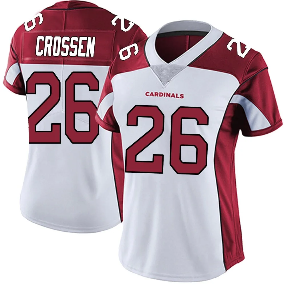 Women's Arizona Cardinals Keion Crossen Nike Vapor Untouchable Limited White Jersey Women's Arizona Cardinals Keion Crossen Nike Vapor Untouchable Limited White Jersey