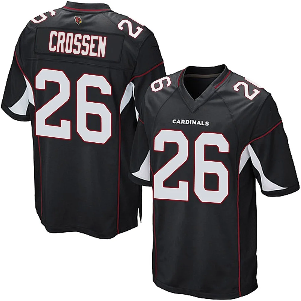 Youth Arizona Cardinals Keion Crossen Nike Alternate Game Black Jersey Youth Arizona Cardinals Keion Crossen Nike Alternate Game Black Jersey