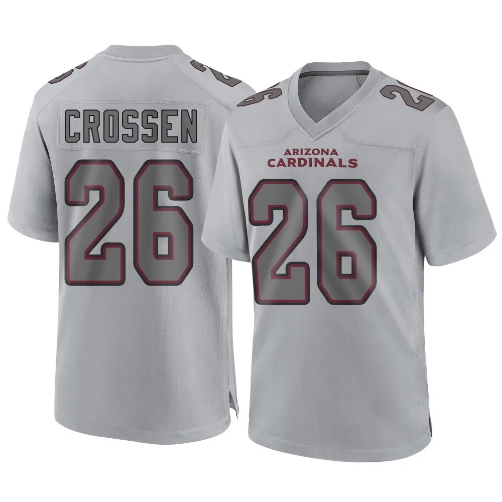 Youth Arizona Cardinals Keion Crossen Nike Atmosphere Fashion Game Gray Jersey Youth Arizona Cardinals Keion Crossen Nike Atmosphere Fashion Game Gray Jersey